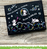 Bubbles of Joy Stamp Set, Lawn Fawn