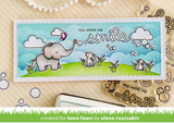 Scripty Bubble Sentiments Stamp Set, Lawn Fawn