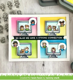 Tiny Friends Stamp Set, Lawn Fawn