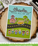 Tiny Friends Stamp Set, Lawn Fawn