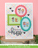 Tiny Friends Stamp Set, Lawn Fawn