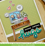 Tiny Friends Stamp Set, Lawn Fawn