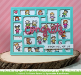 Tiny Friends Stamp Set, Lawn Fawn