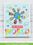 Tiny Friends Stamp Set, Lawn Fawn