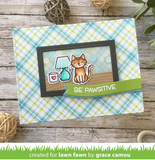 Pop Up Desk Dies, Lawn Fawn