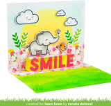 Pop Up Smile Dies, Lawn Fawn