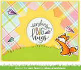 Magic Messages Dies, Lawn Fawn