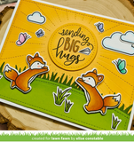 Magic Messages Dies, Lawn Fawn
