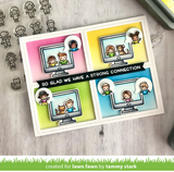 Virtual Friends Dies, Lawn Fawn