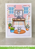 Virtual Friends Dies, Lawn Fawn