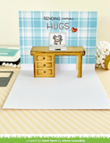 Virtual Friends Dies, Lawn Fawn