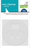 Reveal Wheel Templates - Rectangle + Virtual Friends, Lawn Fawn