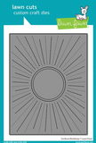 Sunburst Backdrop Die, Lawn Fawn