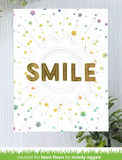 Sunburst Backdrop Die, Lawn Fawn