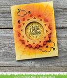 Sunburst Backdrop Die, Lawn Fawn