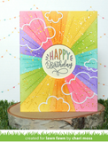 Sunburst Backdrop Die, Lawn Fawn