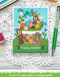 Build A Basket Easer Die, Lawn Fawn