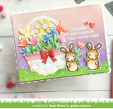 Build A Basket Easer Die, Lawn Fawn