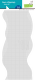 Slimline Hillside Stencils, Lawn Clippings - Lawn Fawn