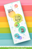 Bubbles Stencil, Lawn Clippings - Lawn Fawn