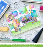 Bubbles Stencil, Lawn Clippings - Lawn Fawn
