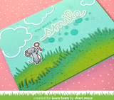 Bubbles Stencil, Lawn Clippings - Lawn Fawn