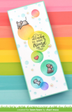 Bubble. Background Stencils, Lawn Clippings - Lawn Fawn