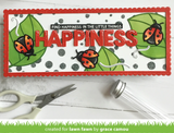 Bubble. Background Stencils, Lawn Clippings - Lawn Fawn