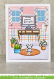 Perfectly Plaid Remix Petite Paper Pack, Lawn Fawn