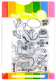 Secret Admirer Stamp & Die Bundle, Waffle Flower