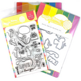 Secret Admirer Stamp & Die Bundle, Waffle Flower