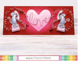 Secret Admirer Stamp & Die Bundle, Waffle Flower