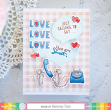 Secret Admirer Stamp & Die Bundle, Waffle Flower