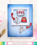 Secret Admirer Stamp & Die Bundle, Waffle Flower