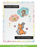 Thought Bubbles Stencil, Lawn Clippings - Lawn Fawn