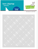 Plaid Stencils, Lawn Clippings - Lawn Fawn