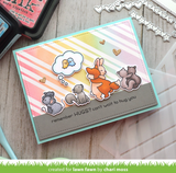 Plaid Stencils, Lawn Clippings - Lawn Fawn
