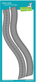 Slimline Road Border Dies, Lawn Fawn