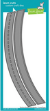 Slimline Simple Road Border Dies, Lawn Fawn