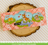 Outside in Stitched Thought Bubble Stackables Dies, Lawn Fawn