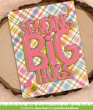 Giant Sending Big Hugs Die, Lawn Fawn