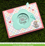 Magic Iris Thought Bubble Add-On Dies, Lawn Fawn