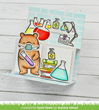 Germ-Free Bear Stamp Set, Lawn Fawn