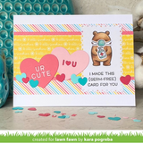 Germ-Free Bear Stamp Set, Lawn Fawn
