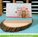 Germ-Free Bear Stamp Set, Lawn Fawn