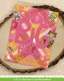 Germ-Free Bear Dies, Lawn Fawn