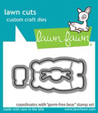 Germ-Free Bear Dies, Lawn Fawn