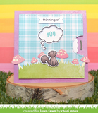 Thought Bubble Reveal Wheel Templates - Circle, Lawn Fawn