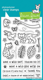 Toucan Do It Stamp Set, Lawn Fawn