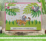 Toucan Do It Stamp Set, Lawn Fawn
